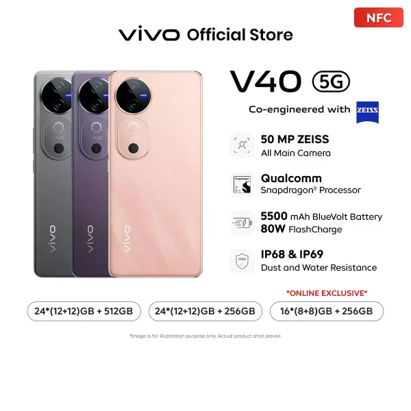 Vivo V40 5G (12+256GB) (12+512GB) - Image 4