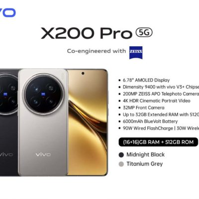 Vivo X200 Pro 5G (16+512GB)